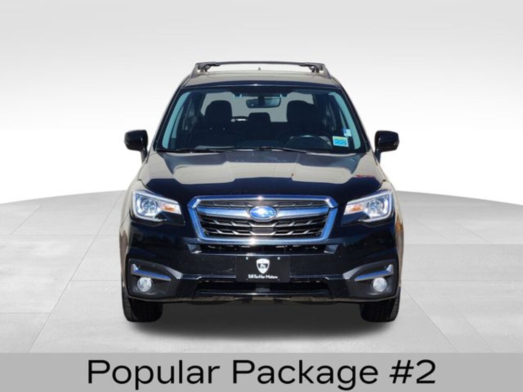Used 2018 Subaru Forester 2.5i Touring SUV