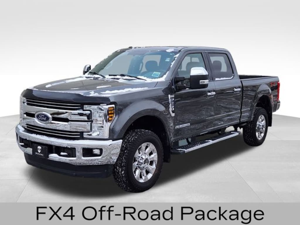 Used 2018 Ford F-350SD Lariat Truck