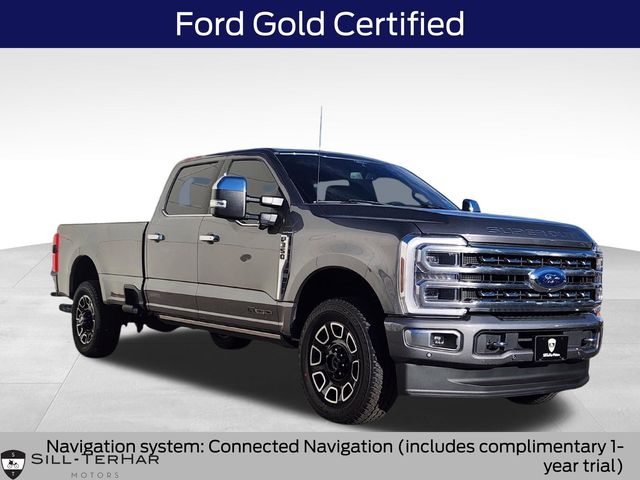 2024 Ford F-350 Super Duty Platinum's photo
