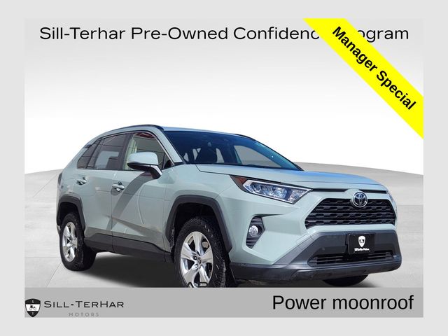 2019 Toyota RAV4 XLE