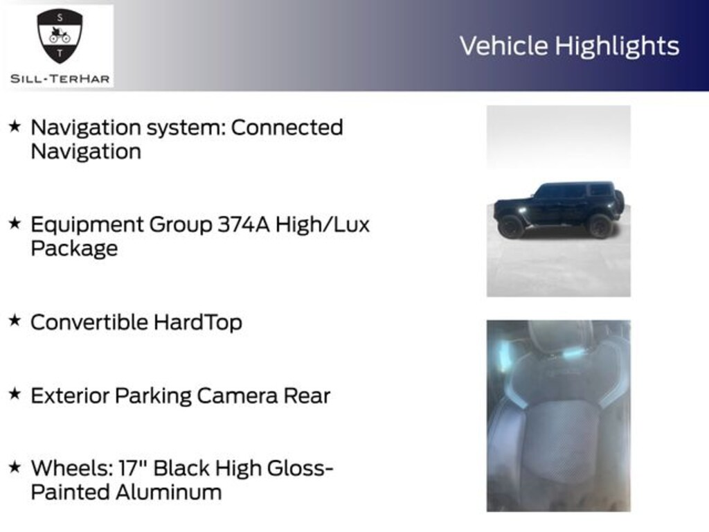 Certified 2024 Ford Bronco Raptor SUV