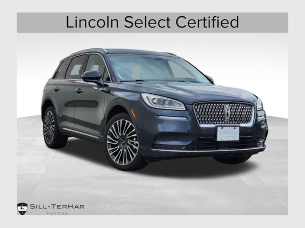 Certified 2021 Lincoln Corsair Reserve SUV