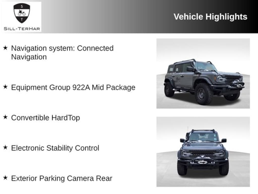 Certified 2024 Ford Bronco Everglades SUV