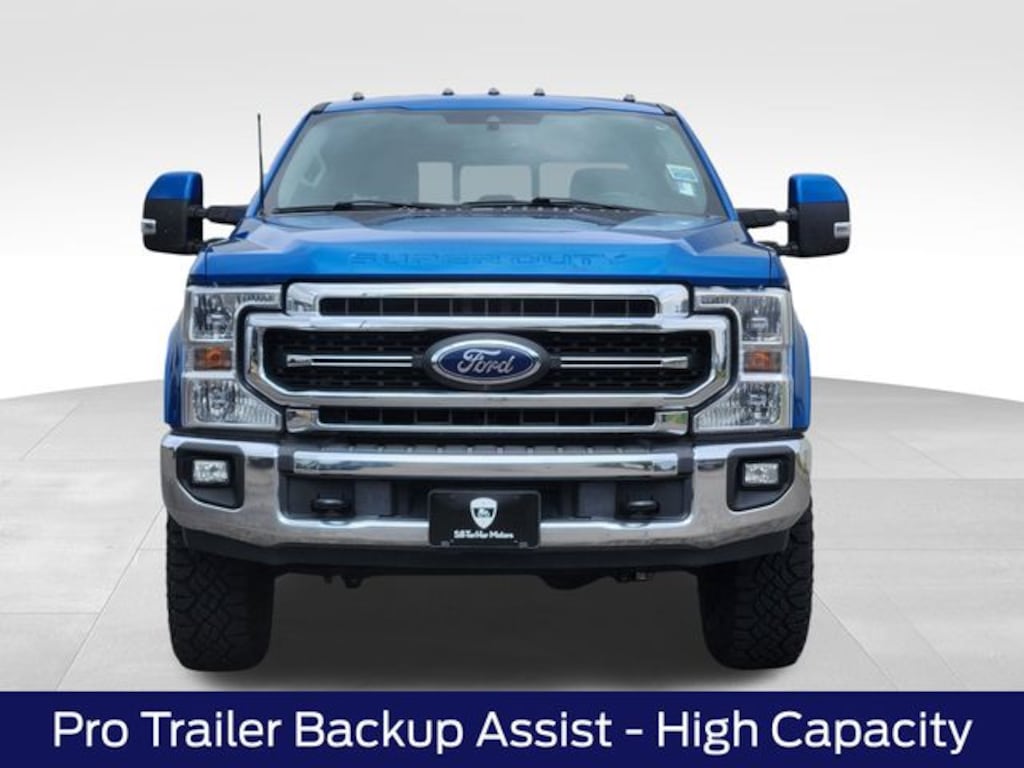 Certified 2020 Ford F-250SD Lariat Truck