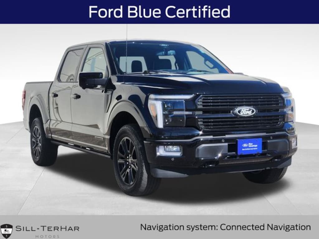 Certified 2025 Ford F-150 Platinum Truck