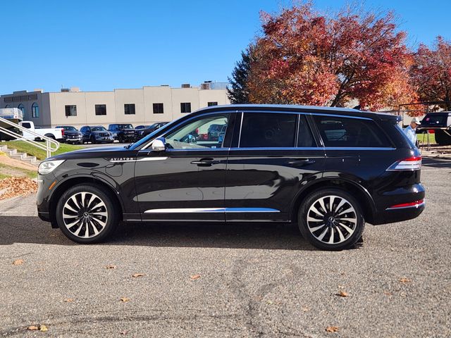 2022 Lincoln Aviator Black Label Grand Touring photo 4