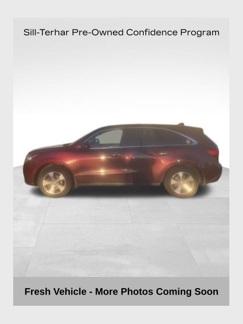 2016 Acura MDX Base's photo