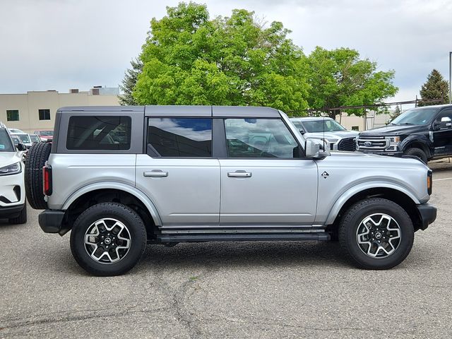 Used 2024 Ford Bronco 4-Door Outer Banks with VIN 1FMEE8BP7RLA20320 for sale in Broomfield, CO