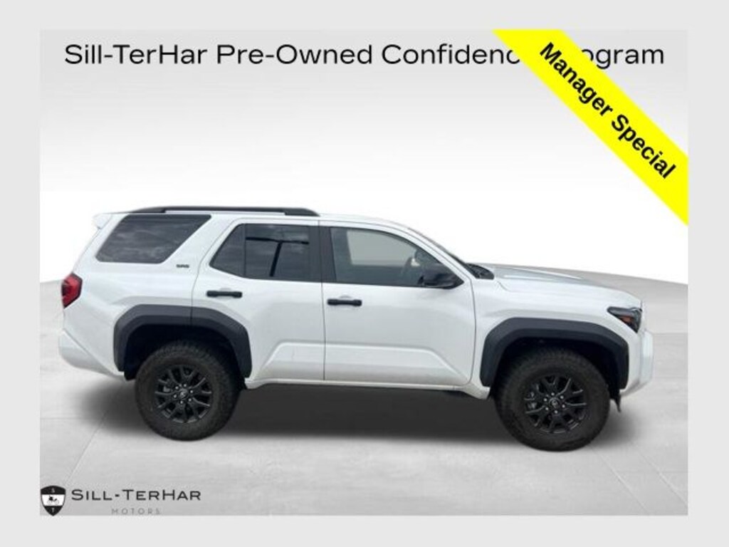 Used 2025 Toyota 4Runner SR5 SUV