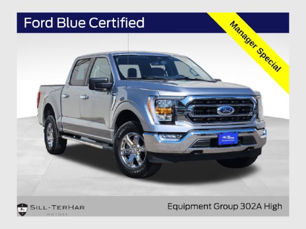 Certified 2023 Ford F-150 XLT Truck
