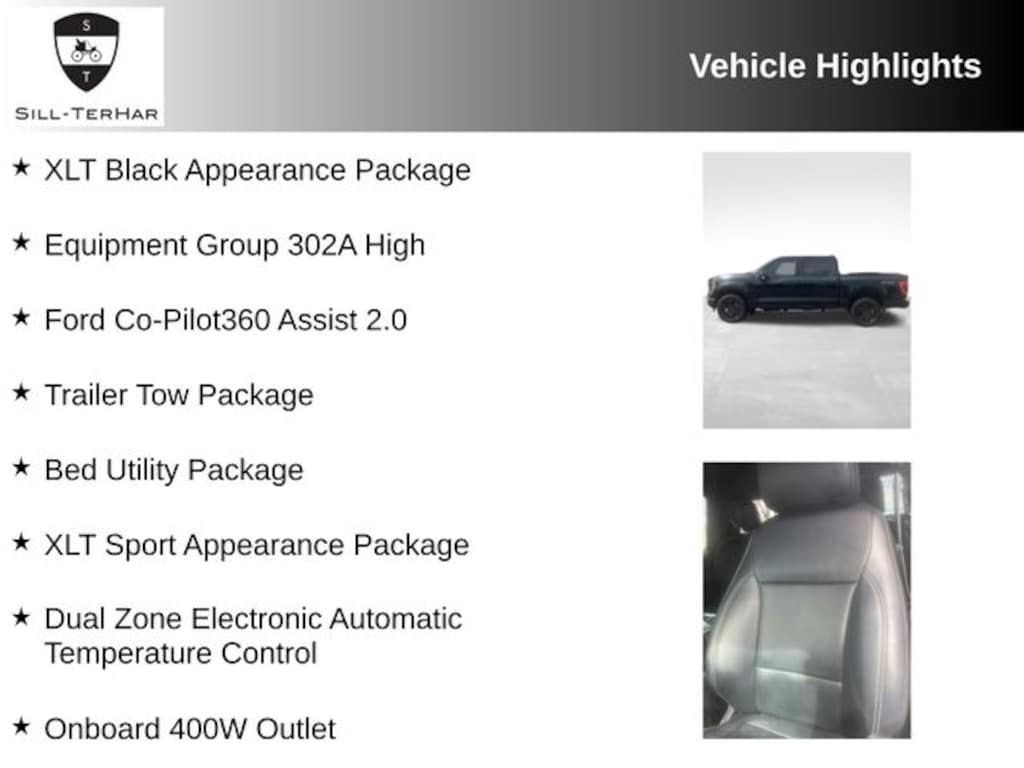 Certified 2023 Ford F-150 XLT Truck