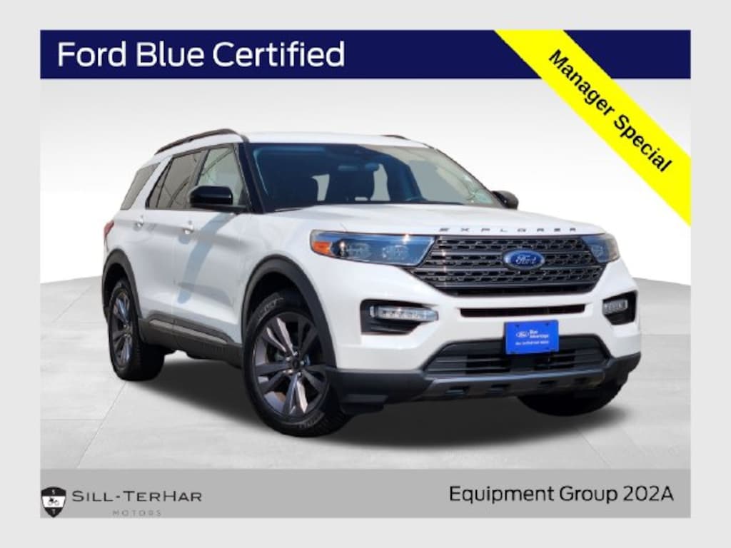 Certified 2023 Ford Explorer XLT SUV