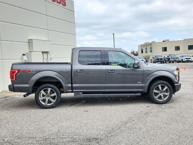 Used 2015 Ford F-150 Lariat with VIN 1FTEW1EGXFKD89629 for sale in Broomfield, CO