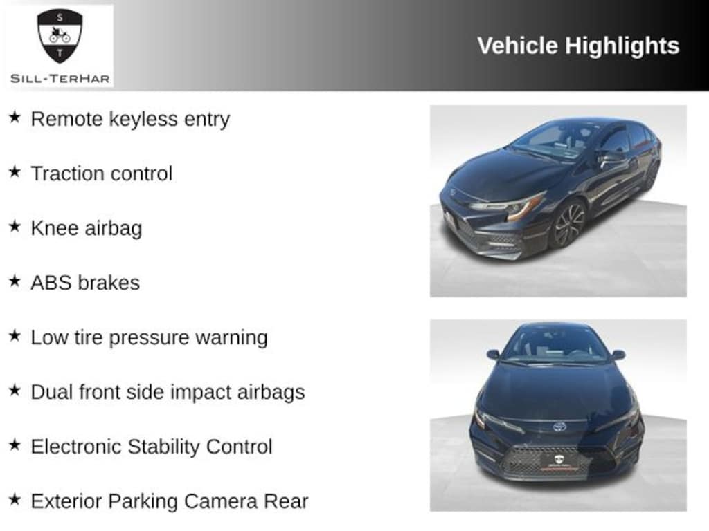 Used 2022 Toyota Corolla SE Sedan