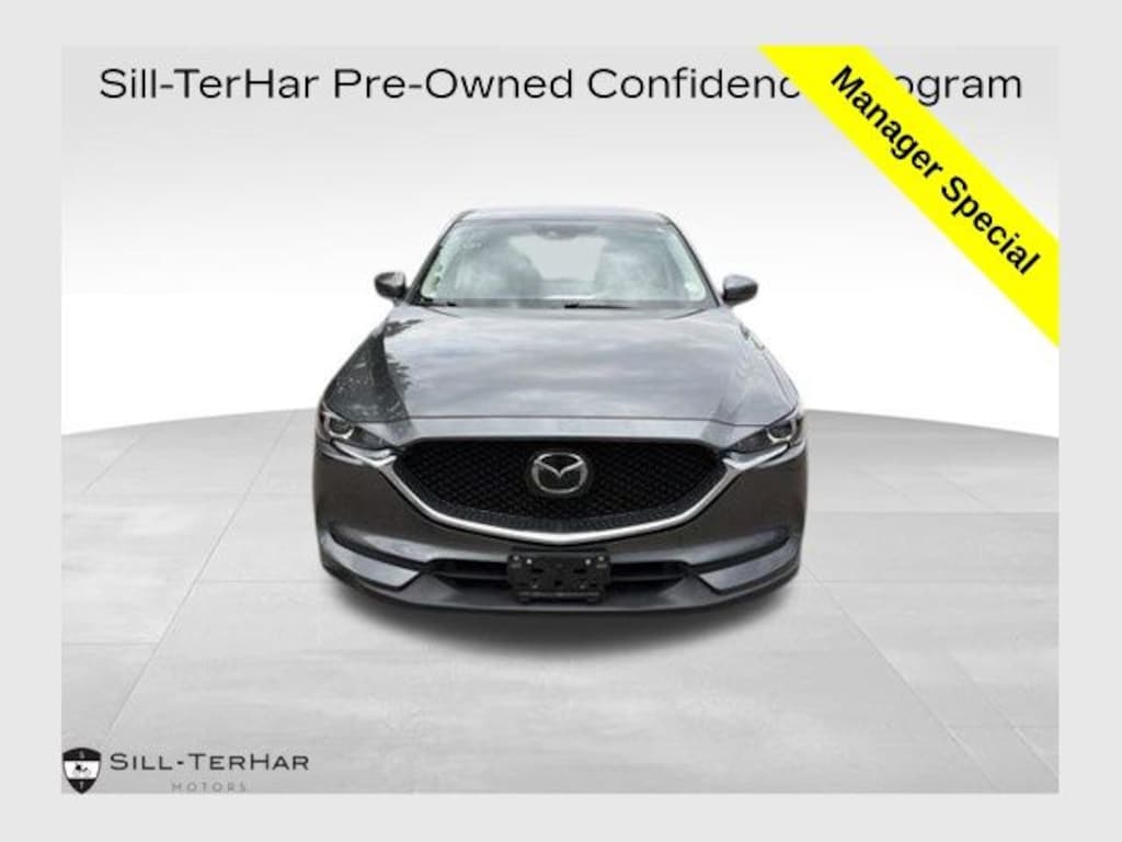 Used 2021 Mazda CX-5 Touring SUV