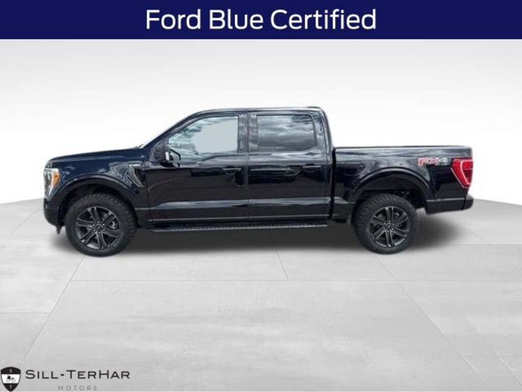 Certified 2021 Ford F-150 XLT Truck