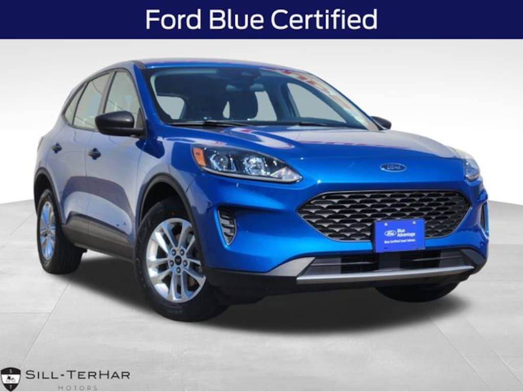 Certified 2020 Ford Escape S SUV