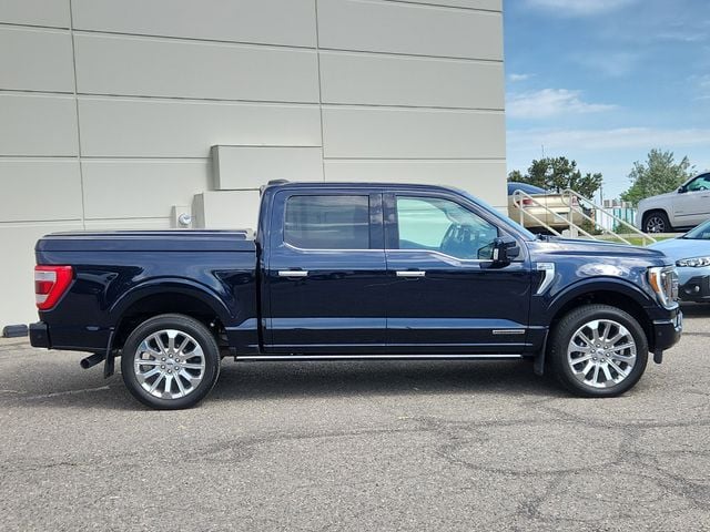 Certified 2021 Ford F-150 Limited with VIN 1FTFW1ED5MFB00317 for sale in Broomfield, CO