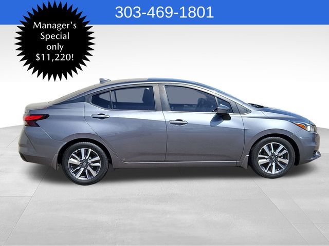 Used 2020 Nissan Versa Sedan SV with VIN 3N1CN8EV0LL810059 for sale in Broomfield, CO