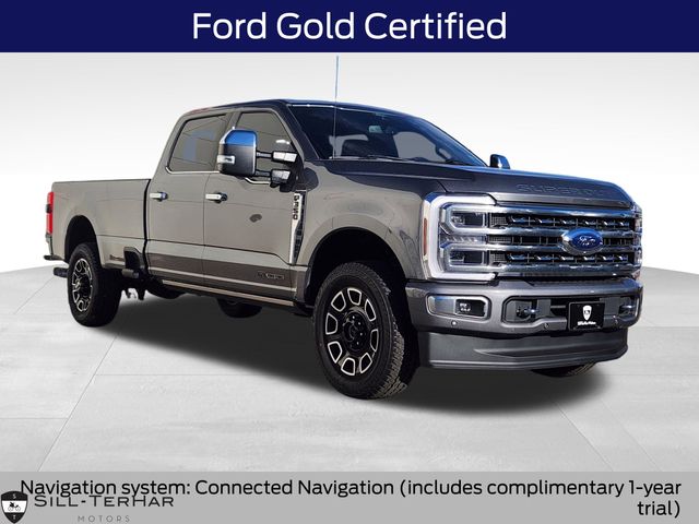 2024 Ford F-350 Super Duty Platinum's photo