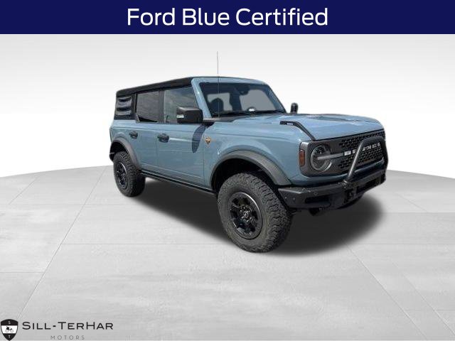 Certified 2021 Ford Bronco Badlands SUV