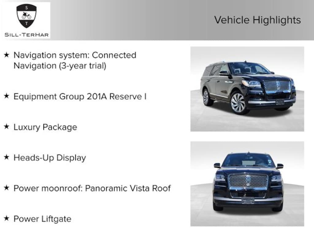 Certified 2023 Lincoln Navigator Reserve SUV