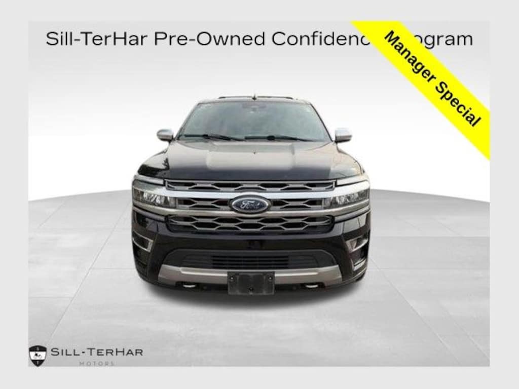 Used 2023 Ford Expedition Max Platinum SUV
