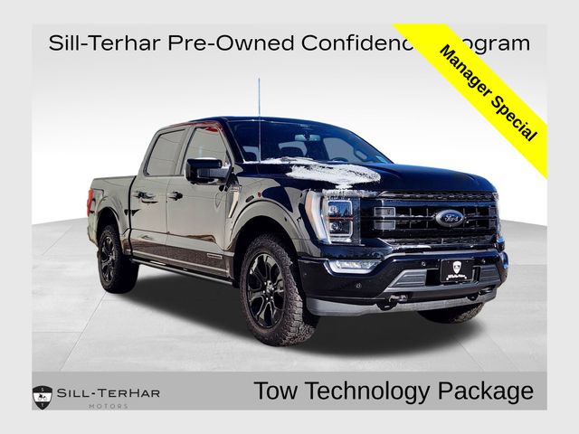 2022 Ford F-150 Platinum's photo