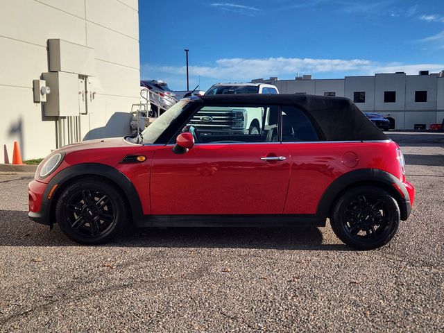 2015 Mini Cooper Base Convertible photo 4