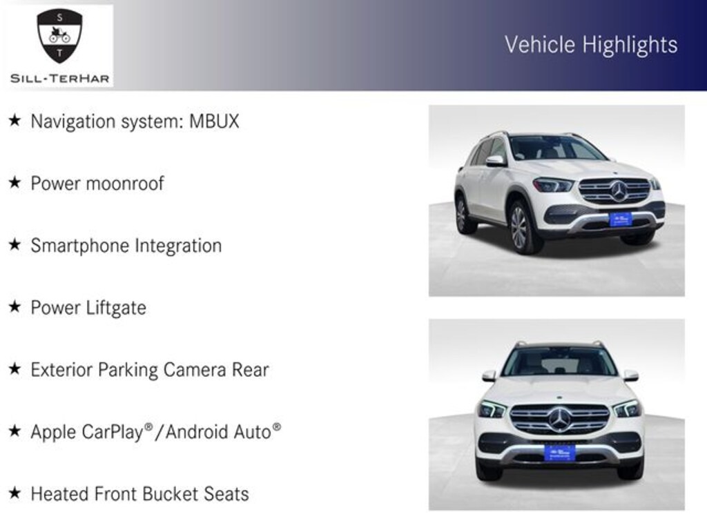 Certified 2021 Mercedes-Benz GLE GLE 350 SUV