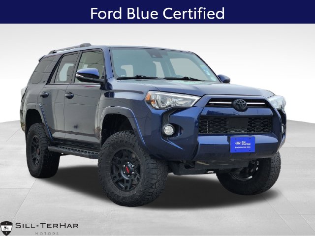 Certified 2020 Toyota 4Runner SR5 Premium SUV