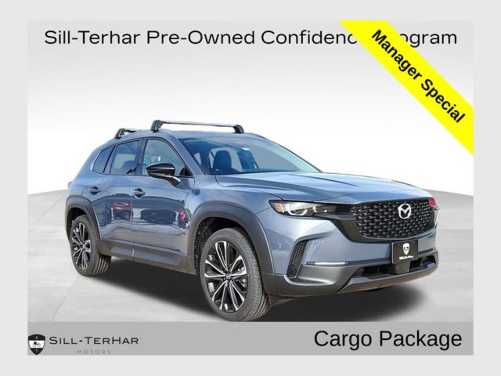 Certified 2025 Mazda CX-50 2.5 S Premium Plus Package SUV