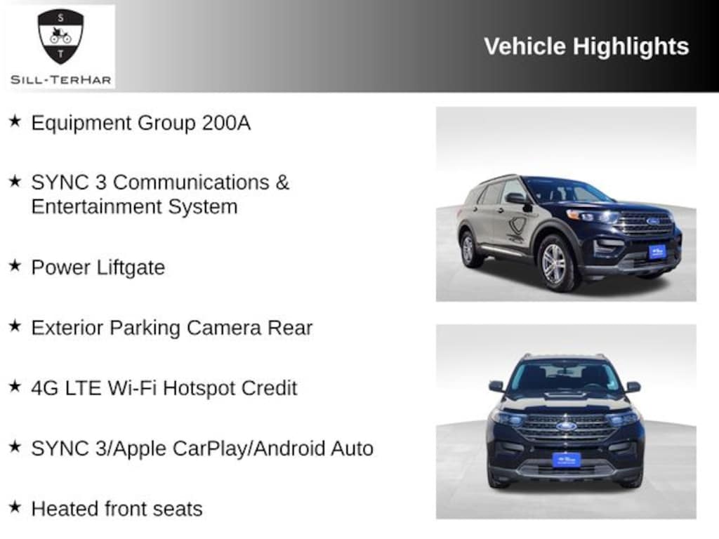 Certified 2023 Ford Explorer XLT SUV