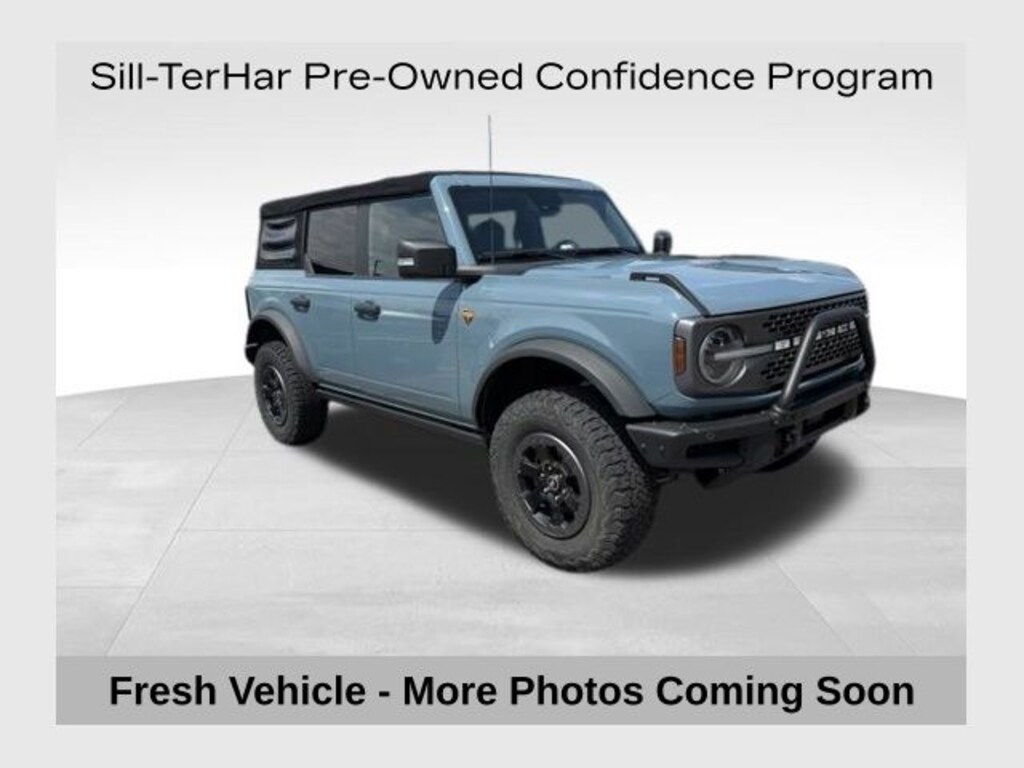 Used 2021 Ford Bronco Badlands SUV