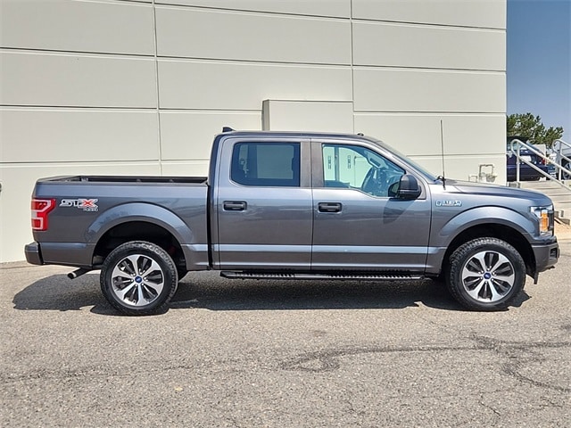 Used 2019 Ford F-150 XL with VIN 1FTEW1E43KFB74750 for sale in Broomfield, CO