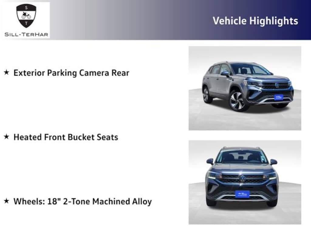Certified 2024 Volkswagen Taos 1.5T SE SUV