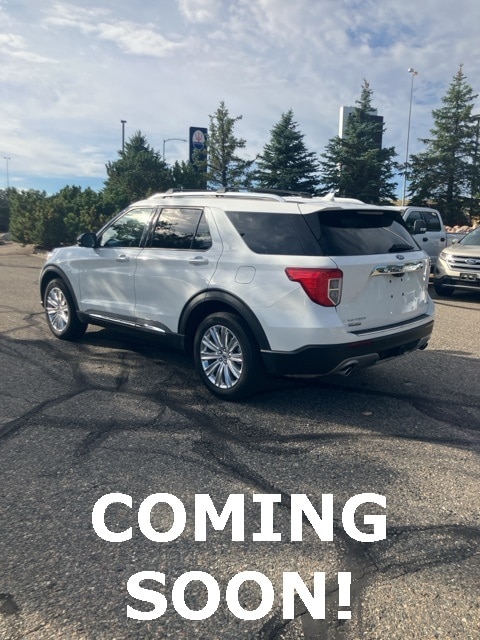 Certified 2021 Ford Explorer Limited with VIN 1FM5K8FW4MNA09525 for sale in Broomfield, CO