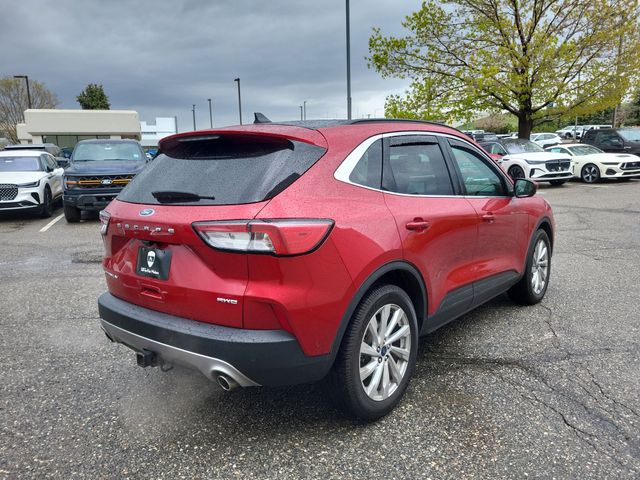 Used 2021 Ford Escape Titanium with VIN 1FMCU9J91MUB21469 for sale in Broomfield, CO