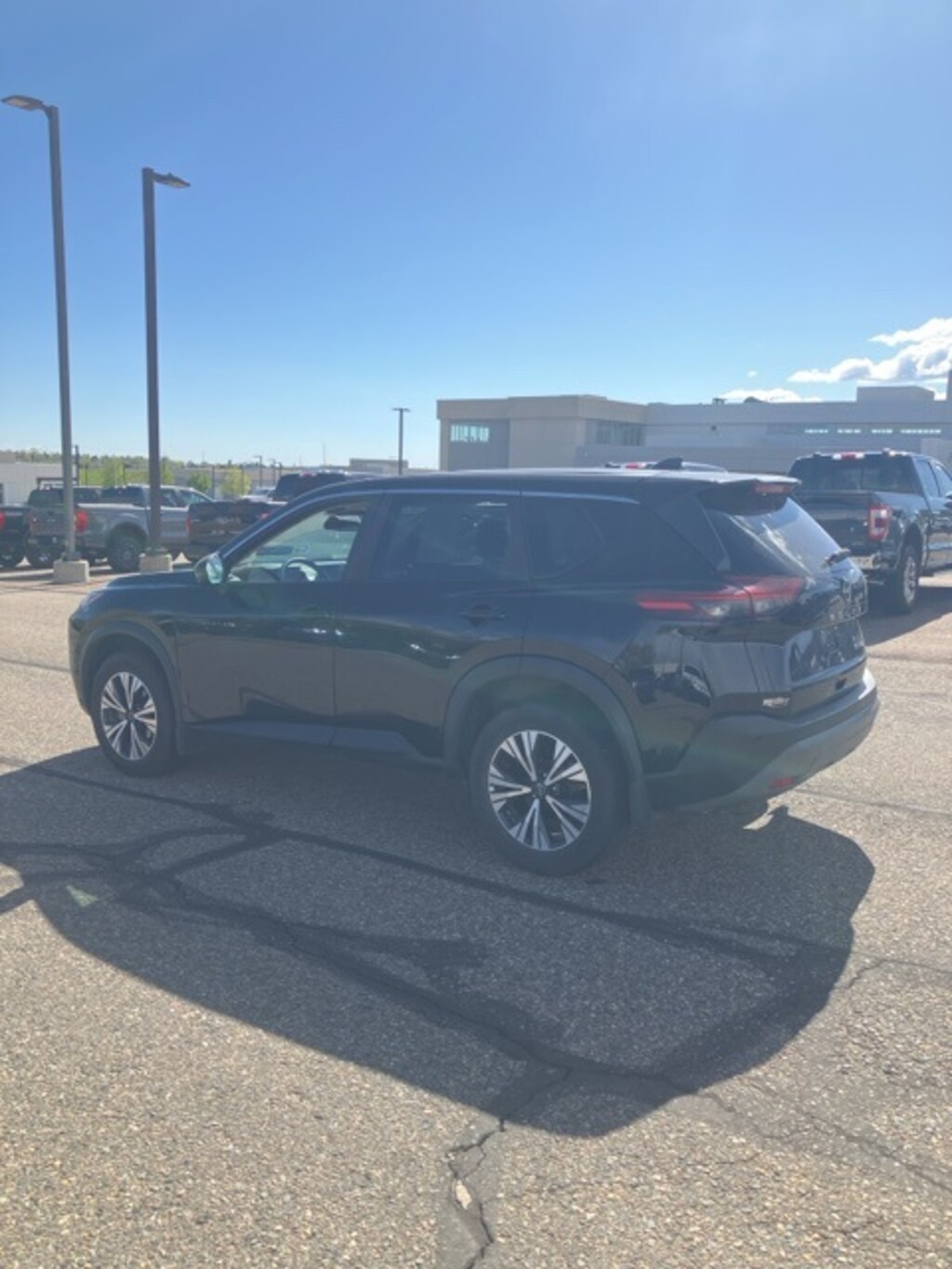 Used 2022 Nissan Rogue For Sale Broomfield CO 5N1BT3BB3NC731894