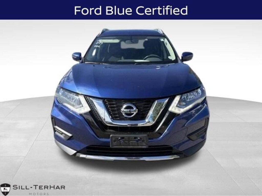 Certified 2017 Nissan Rogue SV SUV