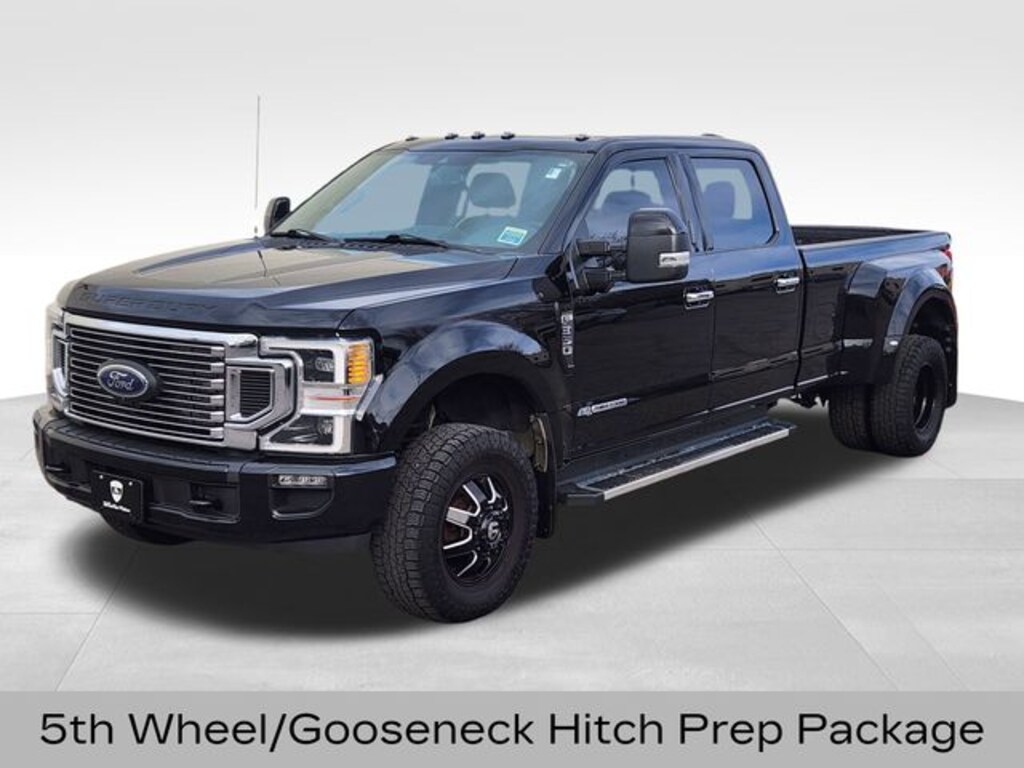 Certified 2022 Ford F-350SD Lariat Truck