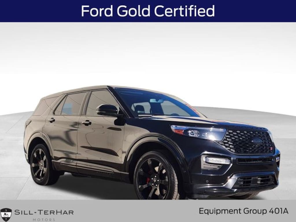Certified 2021 Ford Explorer ST SUV