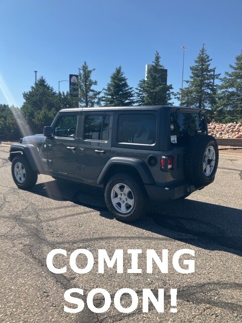 Used 2020 Jeep Wrangler Unlimited Sport S with VIN 1C4HJXDN1LW215175 for sale in Broomfield, CO