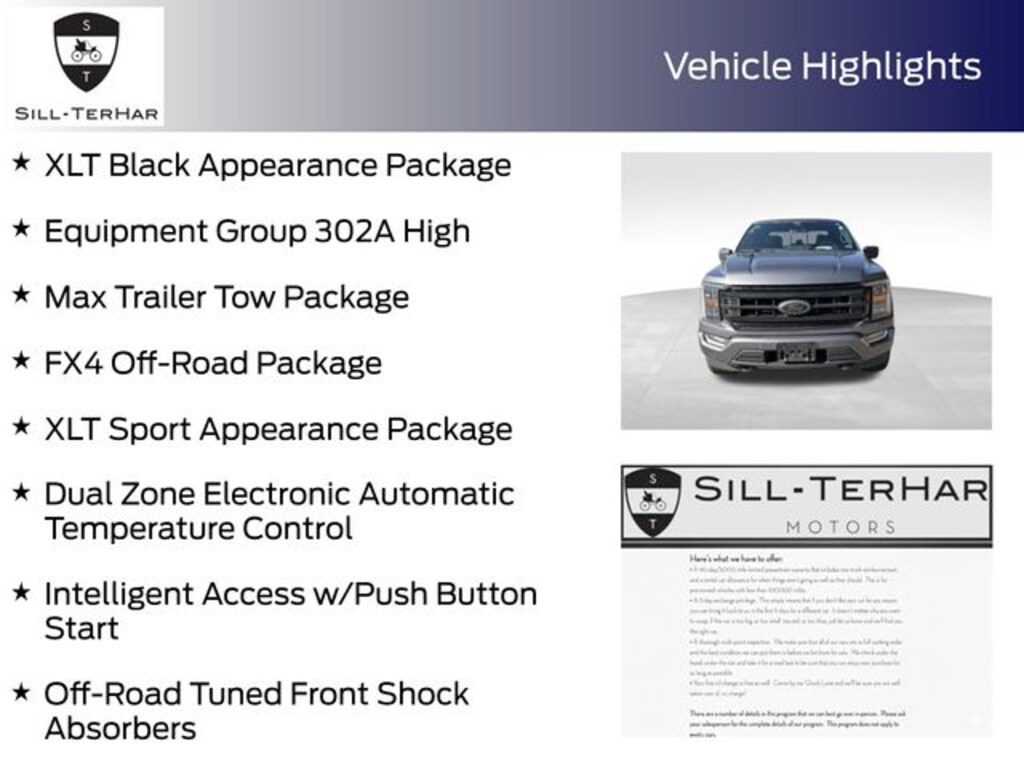 Certified 2022 Ford F-150 XLT Truck