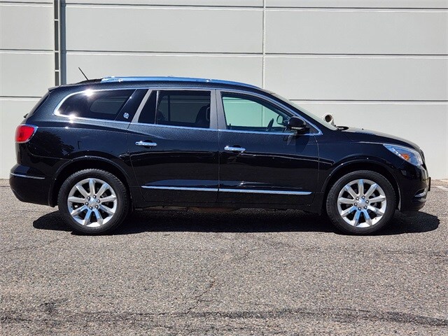 Used 2014 Buick Enclave Premium with VIN 5GAKVCKD9EJ298868 for sale in Broomfield, CO