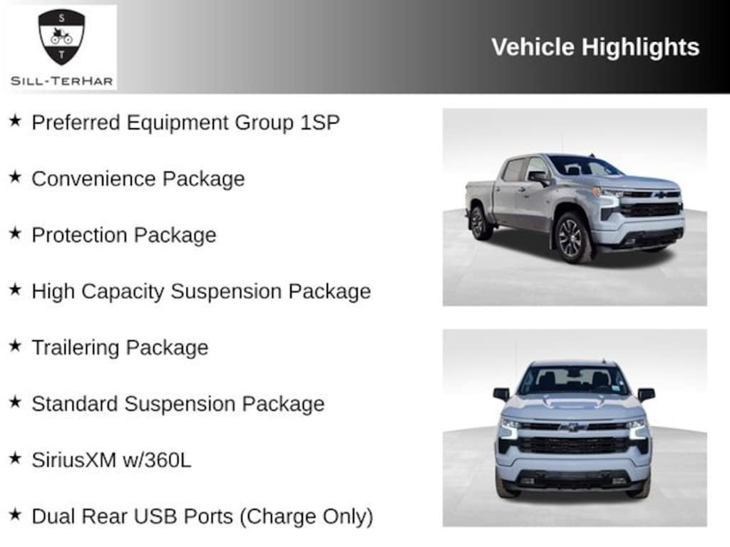 Used 2024 Chevrolet Silverado 1500 RST Truck