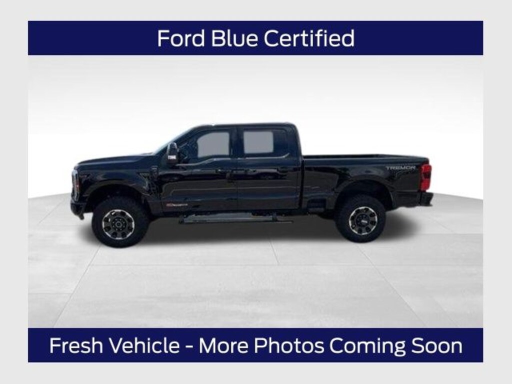 Certified 2024 Ford F-350SD Lariat Truck