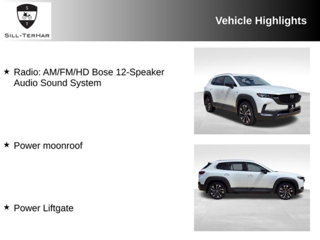 Certified 2025 Mazda CX-50 Hybrid Premium Plus SUV