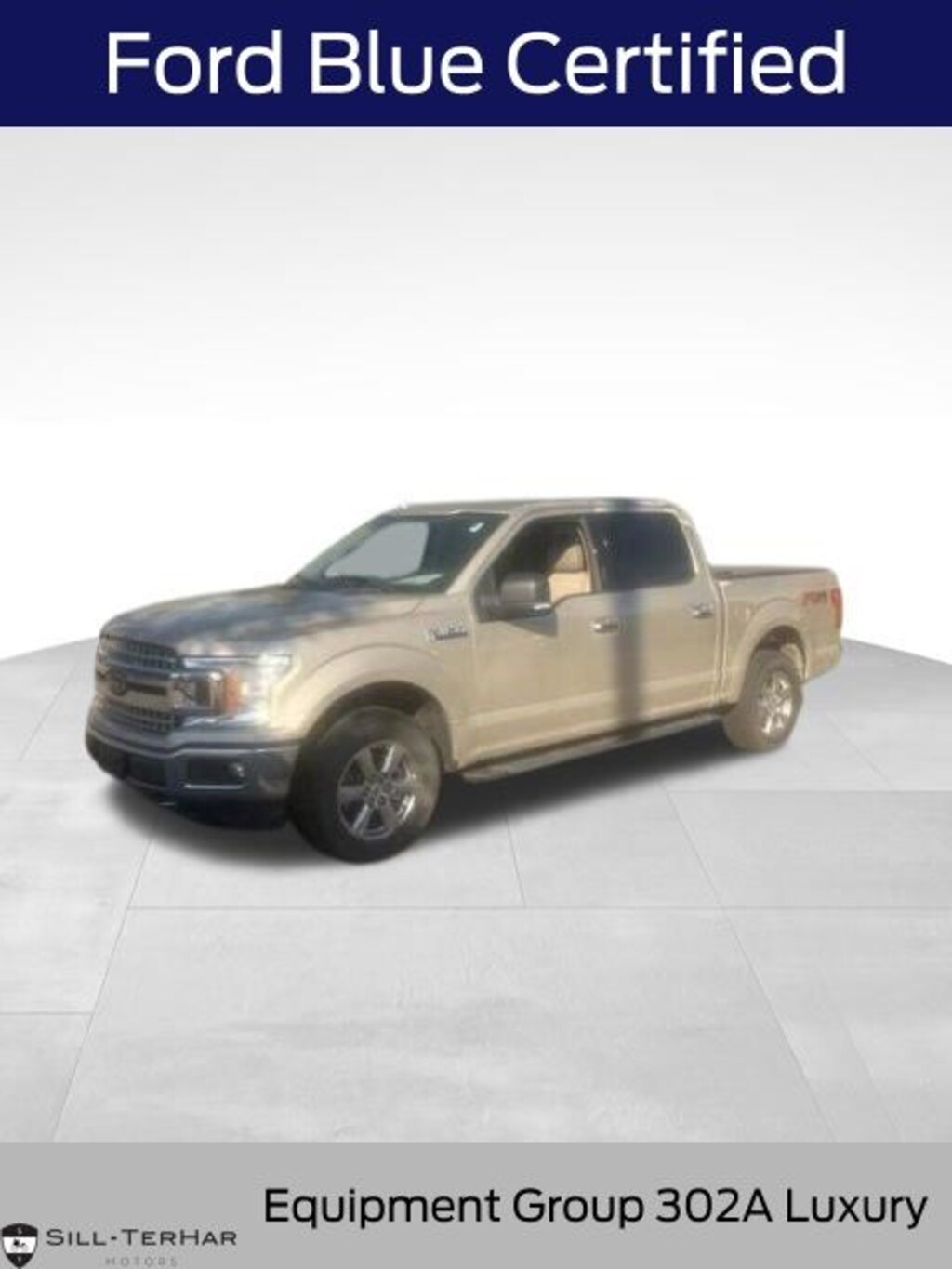 Certified 2018 Ford F-150 XLT Truck