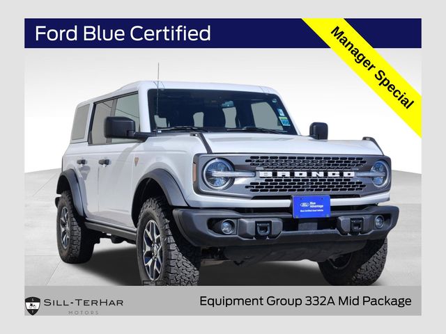 2025 Ford Bronco Badlands 4x4's photo